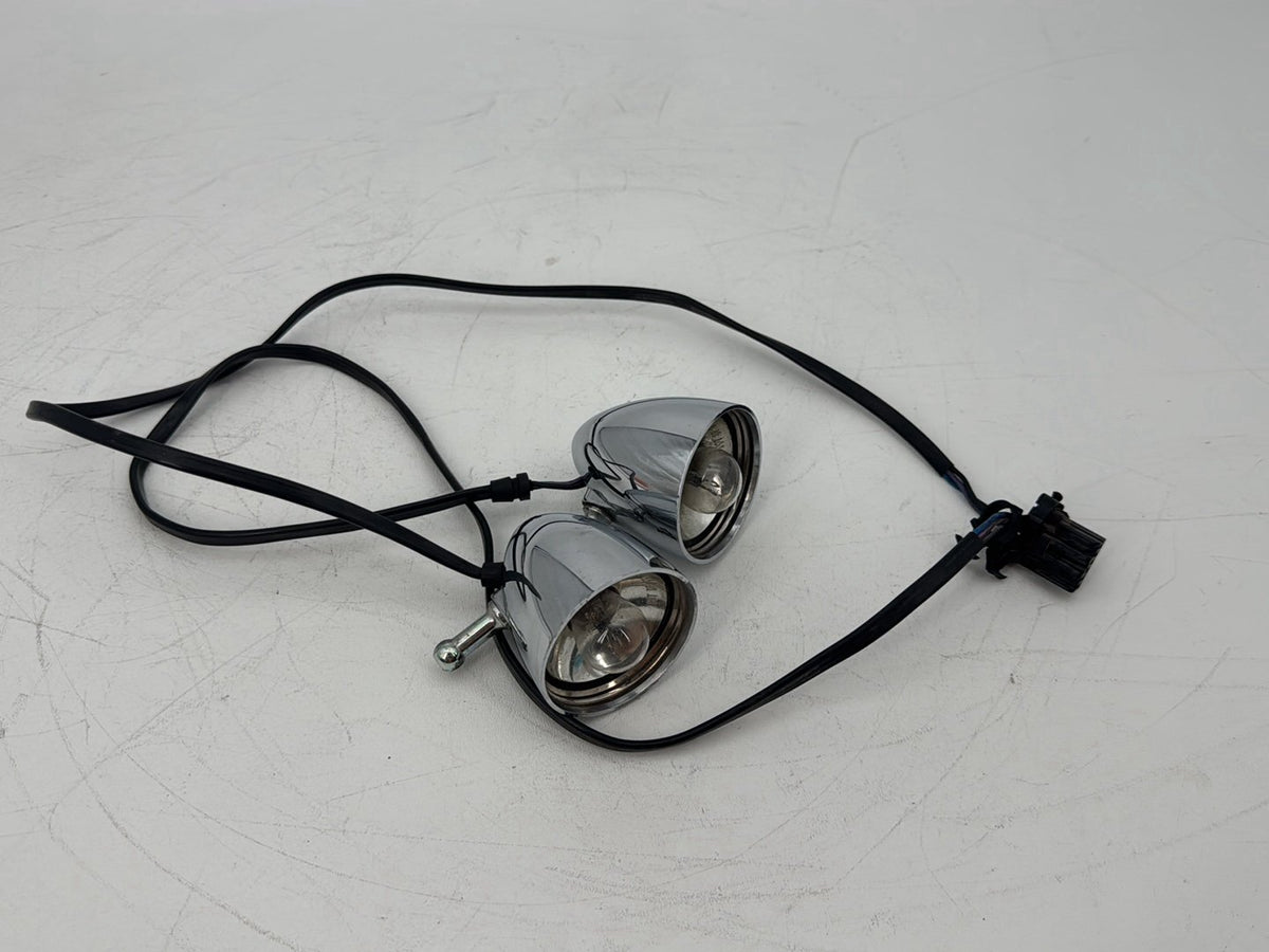 09 Harley Sportster XL1200 1200 Low OEM Front Left Right Turn Signal Indicators