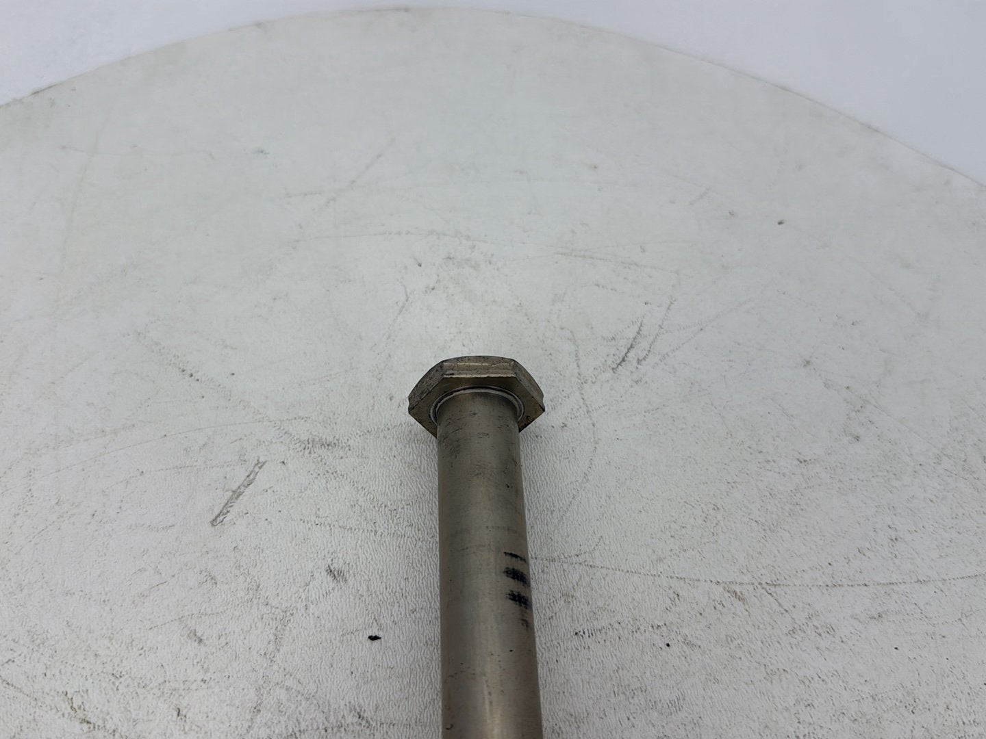 2012 Harley Dyna Fat Bob FXDF 103 OEM Rear Fork Swingarm Pivot Bolt Shaft