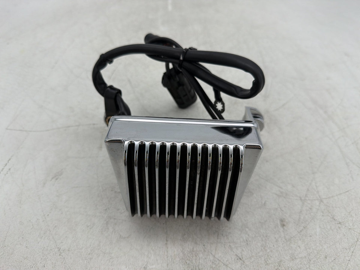 2004 Harley Electra Glide CVO Screamin Eagle Voltage Regulator Rectifier CHROME