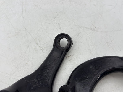 2006 Harley Sportster XL883C 883 Custom OEM Left Right Foot Rest Peg Support Bracket