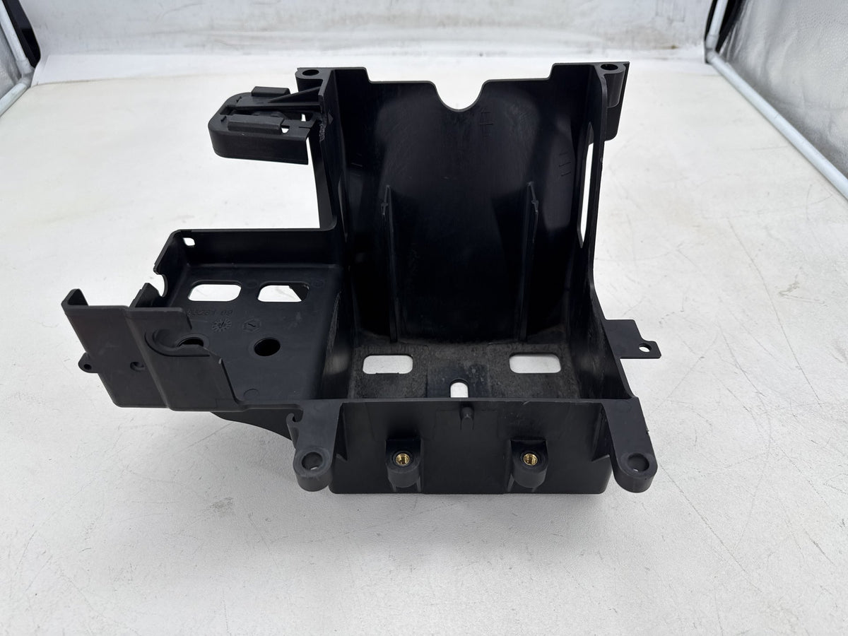 2009 Harley Electra Glide Touring Ultra OEM Battery Tray Bracket Holder Carrier