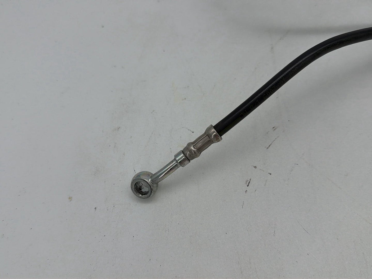 2010 Harley Street Glide Touring FLHX OEM Front Brake Hose Line Pipe ABS