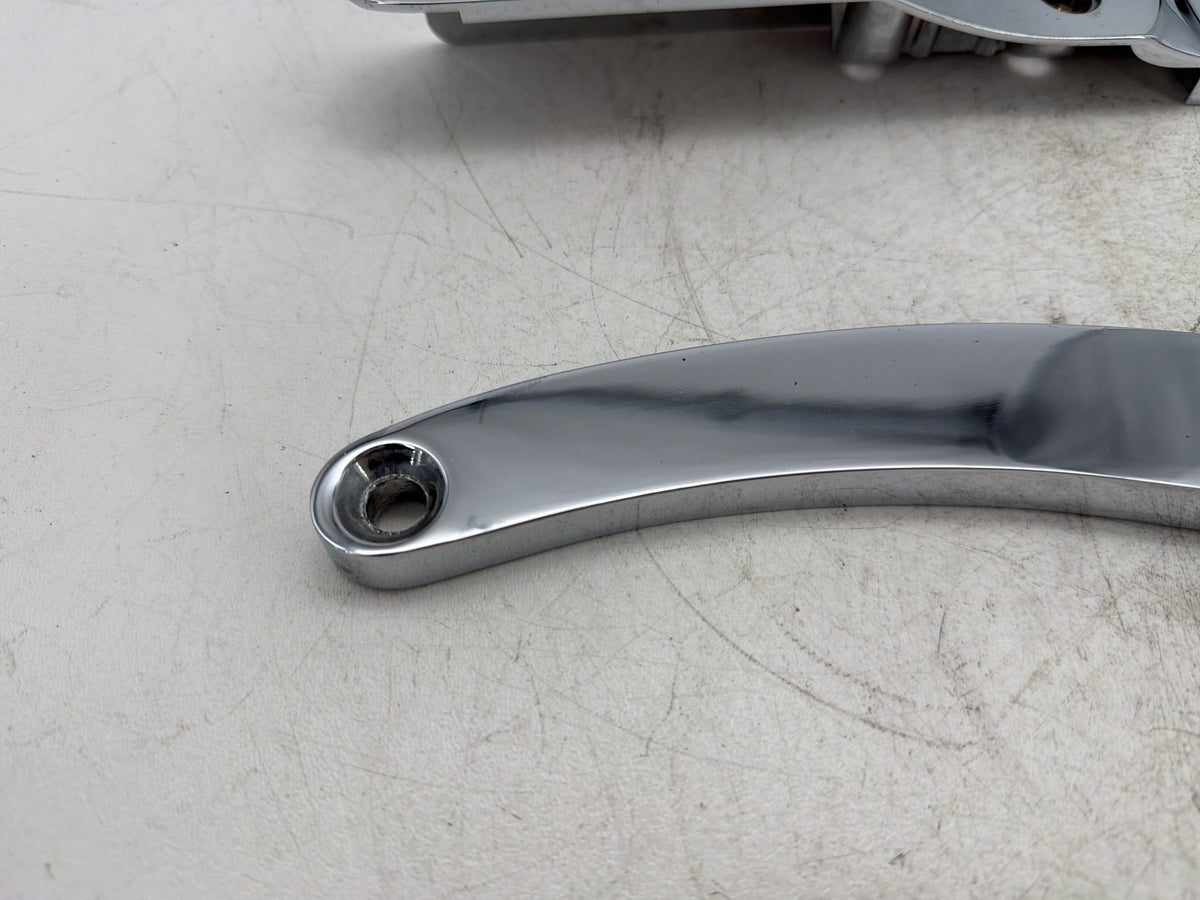 91 Harley Sportster 883 Deluxe XLH883 OEM Rear Left Right Fender Struts Bracket