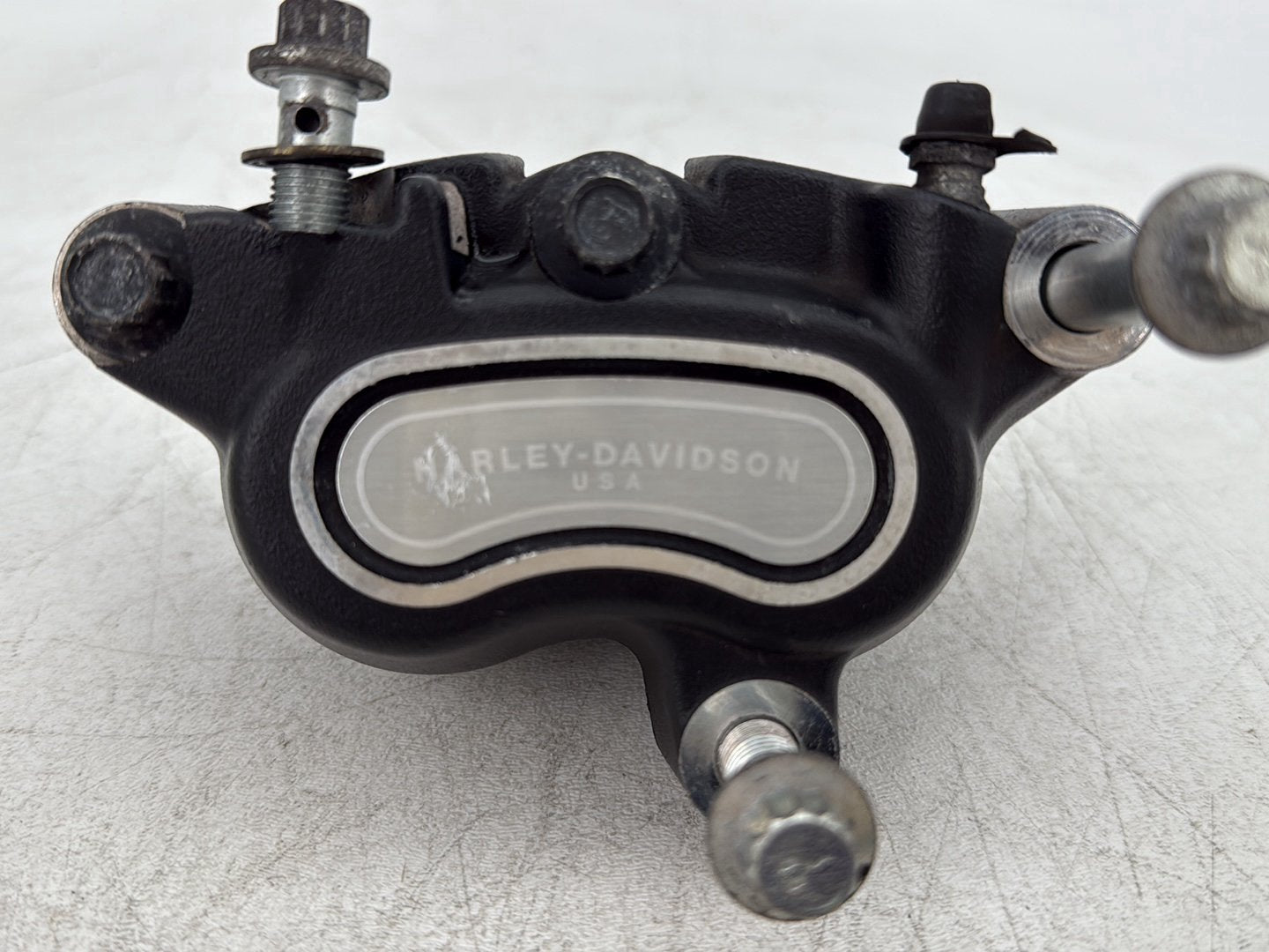 2010 Harley Dyna Fat Bob FXDF OEM Front Right 1 Brake Caliper