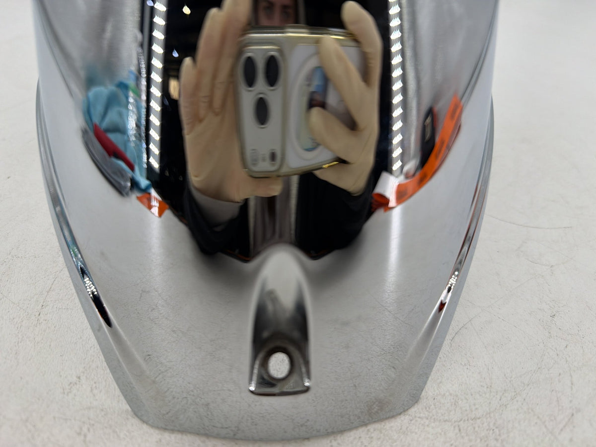 2011 Harley Road King Touring FLHR OEM Fuel Gas Tank Dash Console NOKey