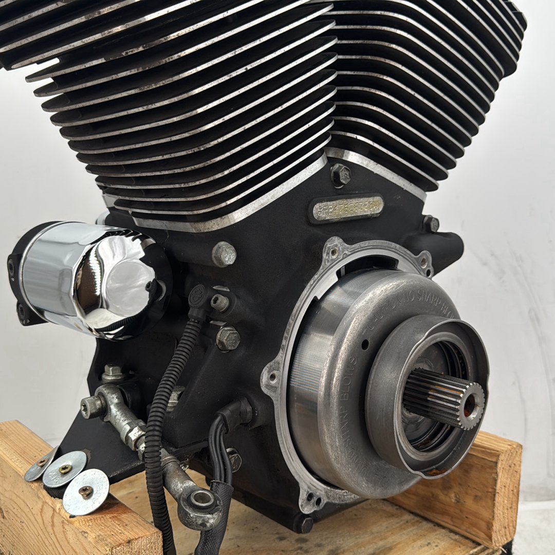 2007 Harley Road King Touring FLHR OEM EFI Twin Cam 96 Engine Motor