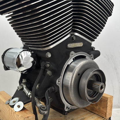 2007 Harley Road King Touring FLHR OEM EFI Twin Cam 96 Engine Motor