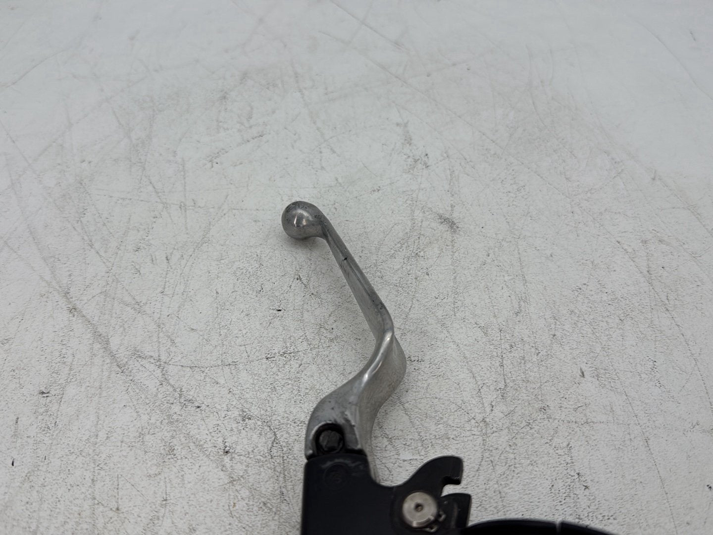 1997 Harley Softail Fat Boy FLSTF OEM Front Left Hand Clutch Control Lever