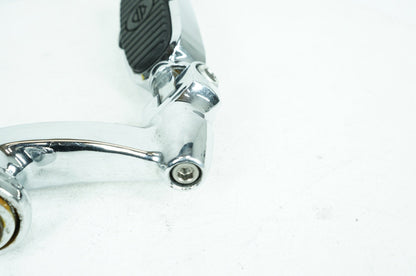 2007 - 2012 Harley-Davidson Softail Deluxe Front Driver Highway 1 Foot Peg Rest 50576-05