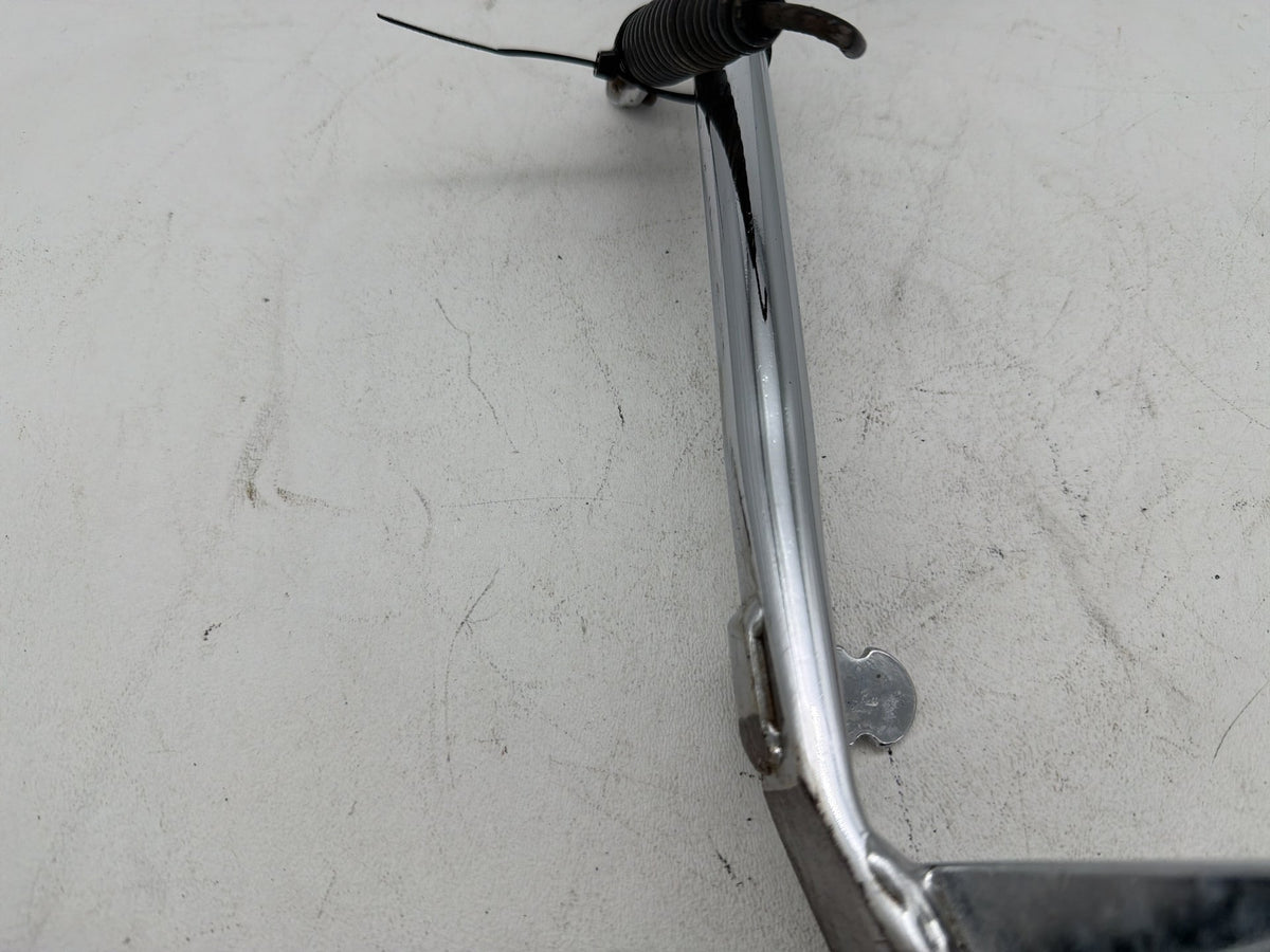 02 Harley Electra Glide Touring Classic OEM Left Side Jiffy Kick Stand & Spring