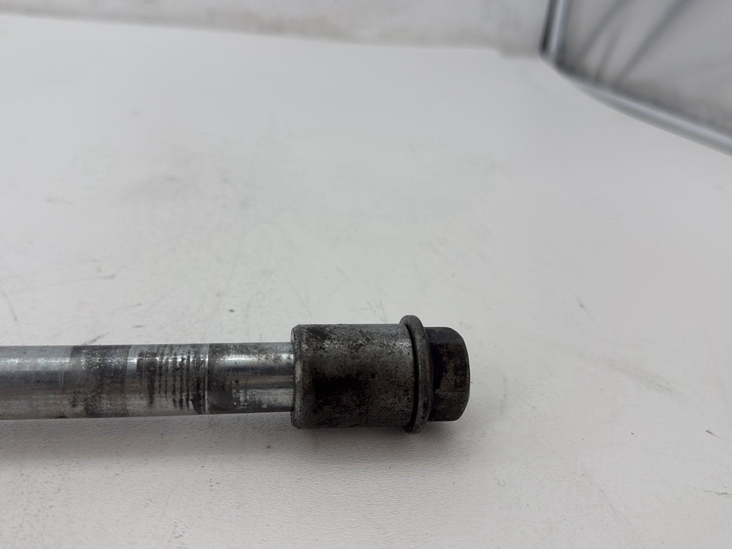 1998 Harley Road King Touring FLHRCI Classic OEM Rear Wheel Axle Bolt Shaft