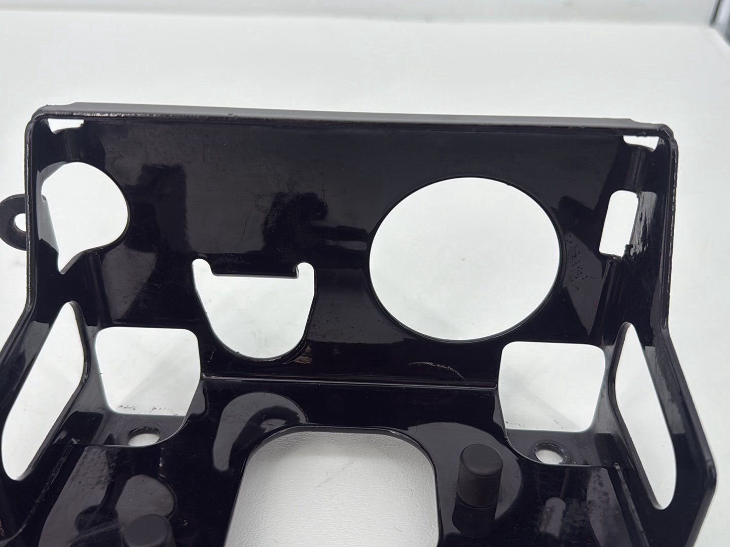 2003 Harley Sportster XL1200C 1200 Custom Anniversary OEM Battery Tray Bracket Holder Carrier