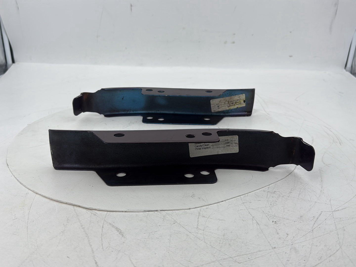 1999 - 2006 Harley-Davidson Touring CVO Screamin Eagle Road King LH RH Extended Filler Strip Cover Panel Trim 91417-02BCK