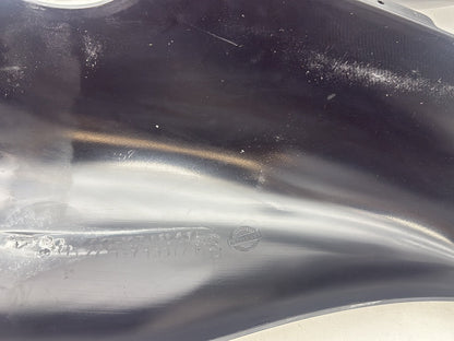 2011 Harley Electra Glide Ultra FLHTK OEM Stretched Fuel Gas Tank Cover Panel