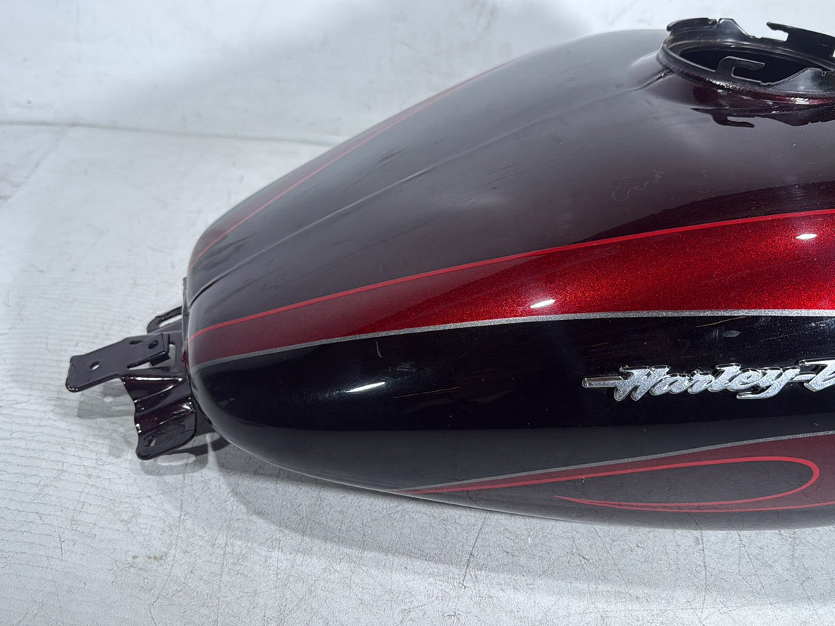 13 Harley Electra Glide Touring CVO OEM Fuel Gas Tank Gasoline Reservoir Dented