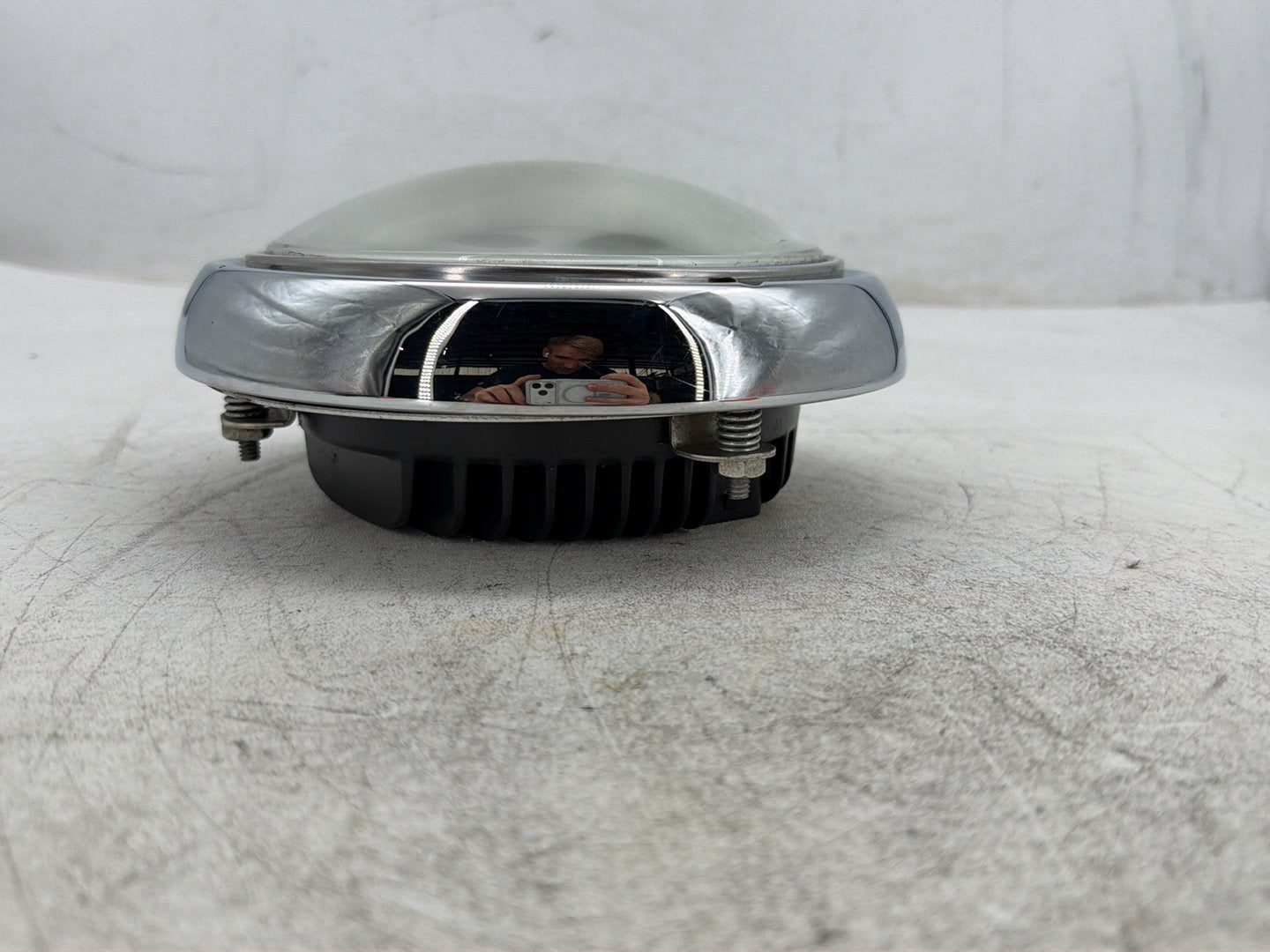 2016 Harley Electra Glide Touring Ultra OEM Headlight Headlamp Head Lamp Light LED