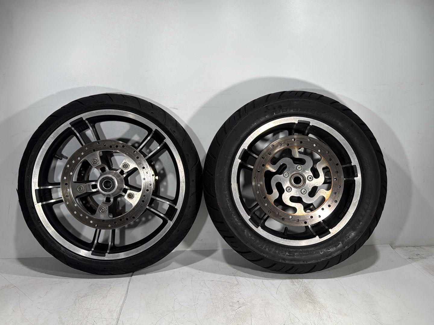 2015 Harley Road Glide Touring FLTRXS OEM Front & Rear Wheel Rim Tire