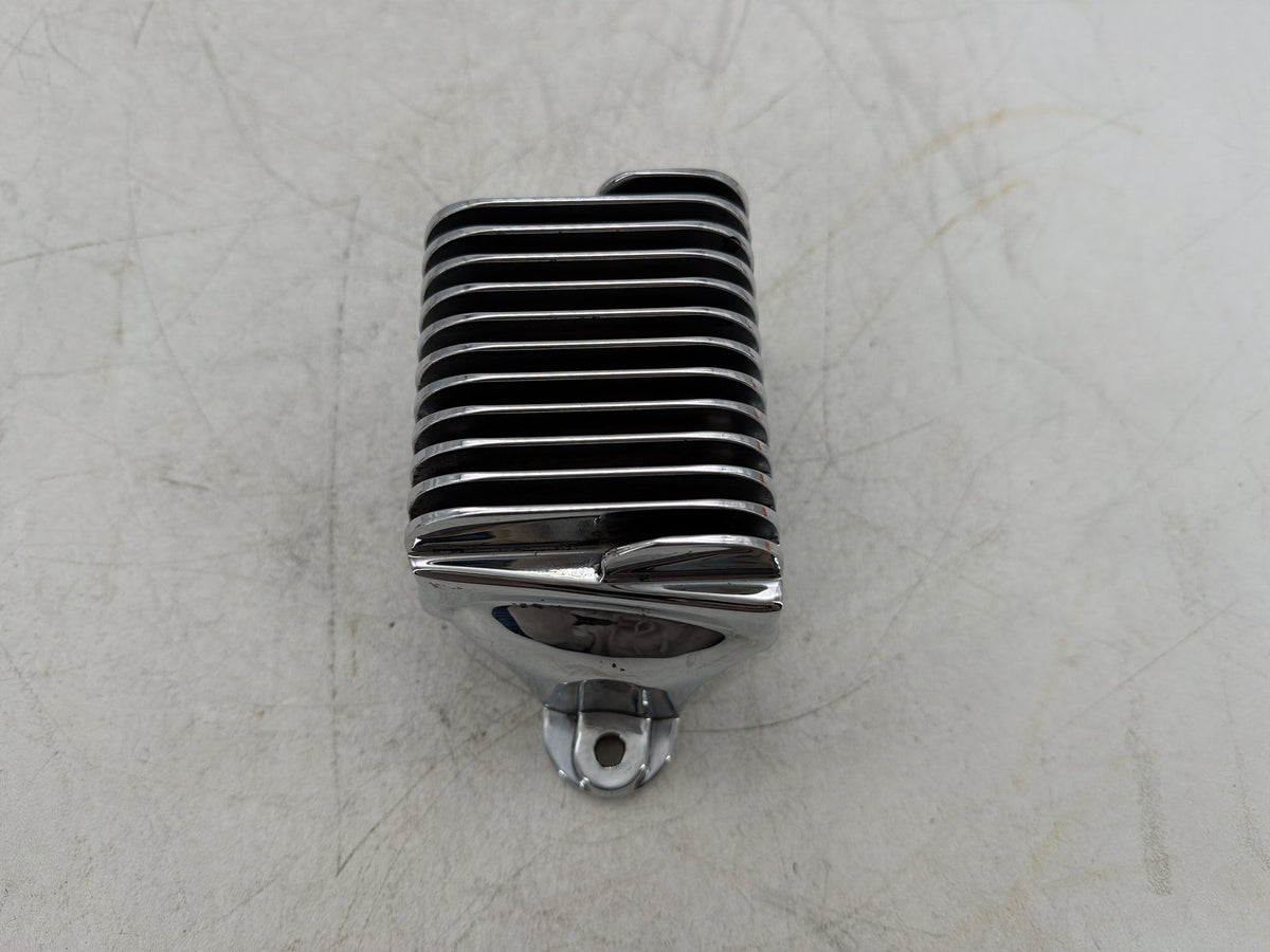 09 Harley Electra Glide Touring CVO Eagle OEM Voltage Regulator Rectifier CHROME
