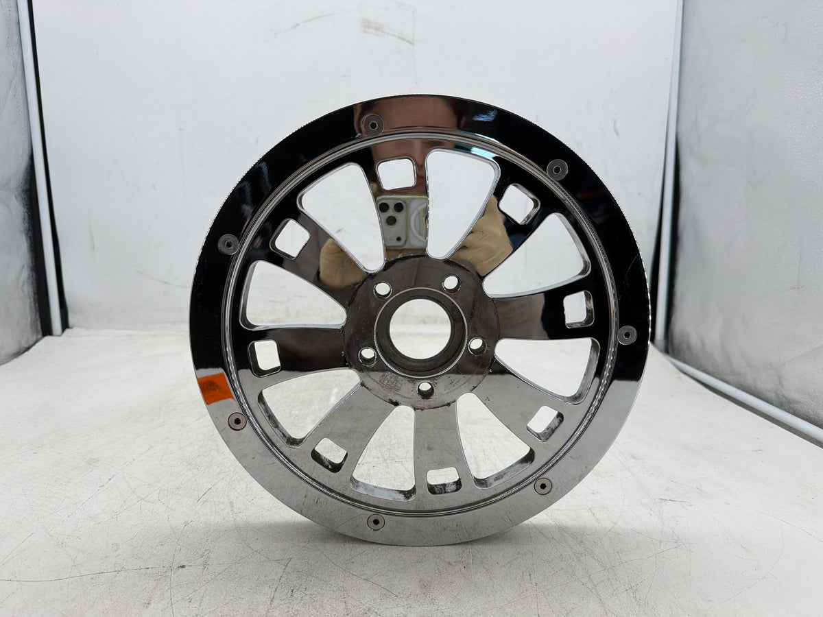 2004 Harley Electra Glide CVO OEM Rear Driver Pulley Sprocket 70T 1-1/8" Chrome
