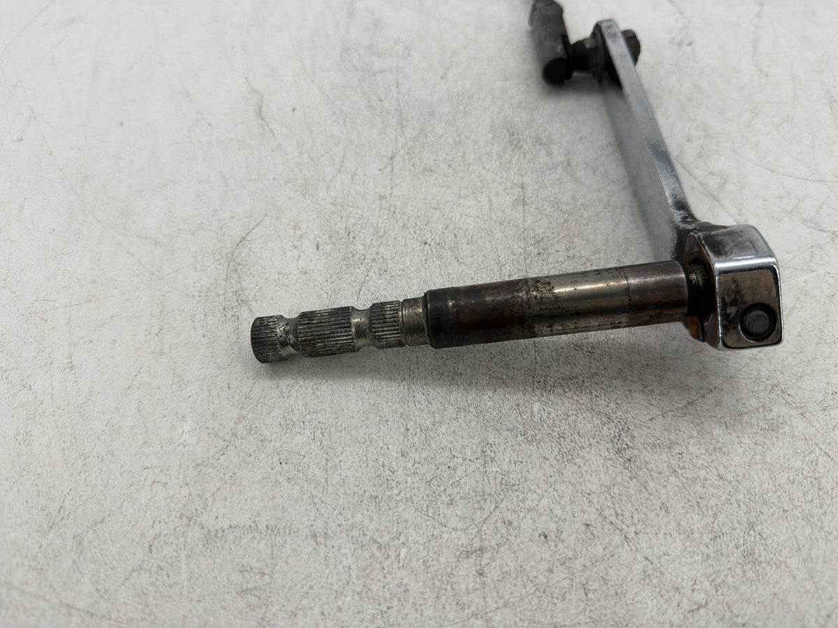 2012 Harley Electra Glide Touring Ultra OEM Gear Shifter Lever w/ Rod linkage