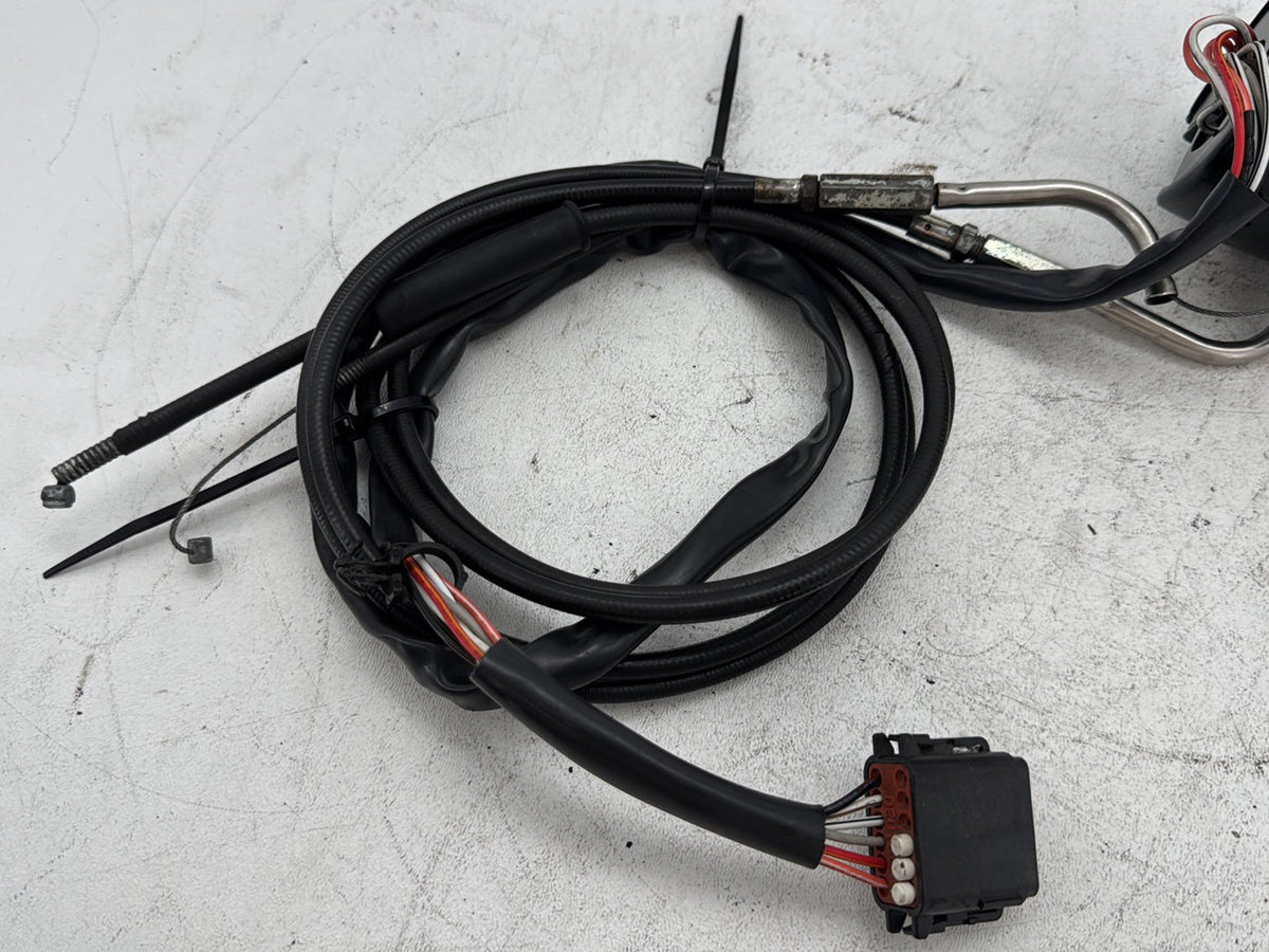 1997 Harley Road King Touring Police FLHPI OEM Right Engine Start Kill Switches Controls