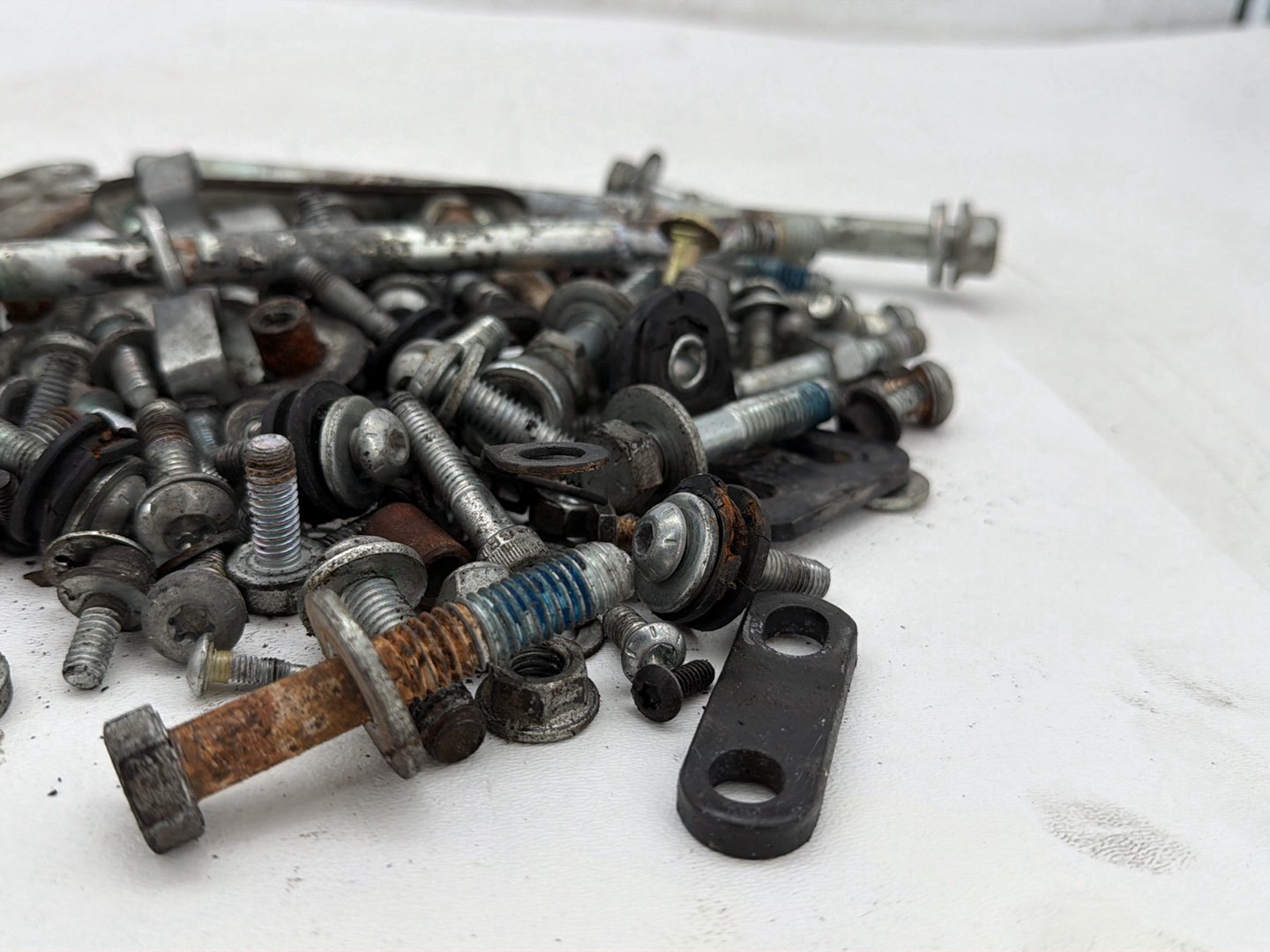 2011 Harley Heritage Softail Classic FLSTC OEM Hardware Bolts Nuts & Brackets