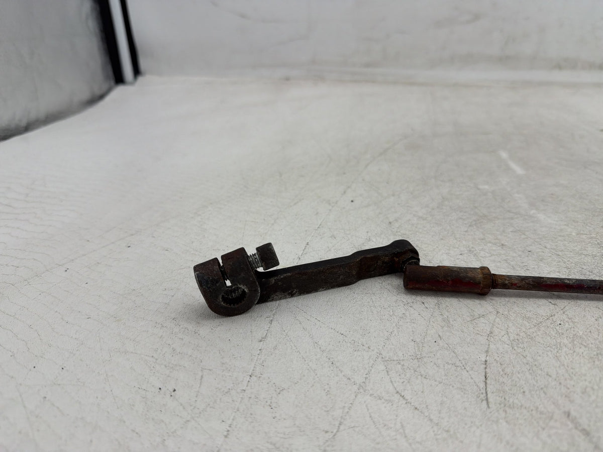 2008 Harley Electra Glide Touring Ultra OEM Gear Shifter Lever w/ Rod linkage