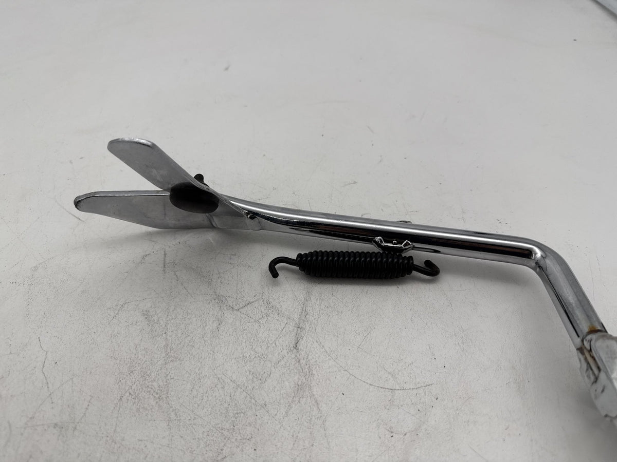2008 Harley Softail Custom FXSTC OEM Left Side Jiffy Kick Stand & Spring
