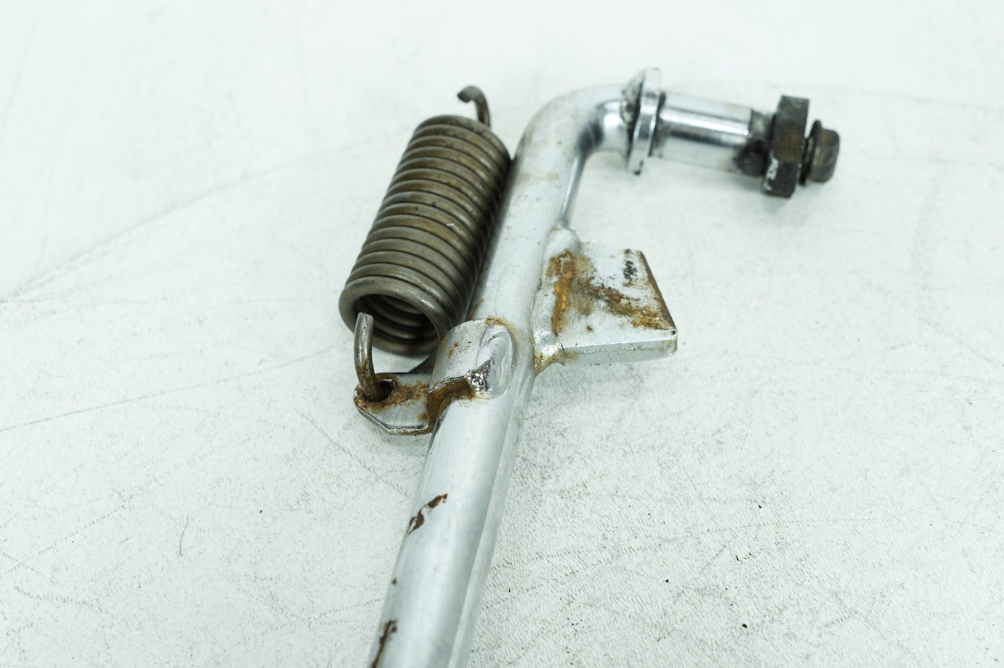 2007 - 2017 Harley-Davidson Dyna Street Bob Left Side Jiffy Kick Stand & Spring  	49704-90H