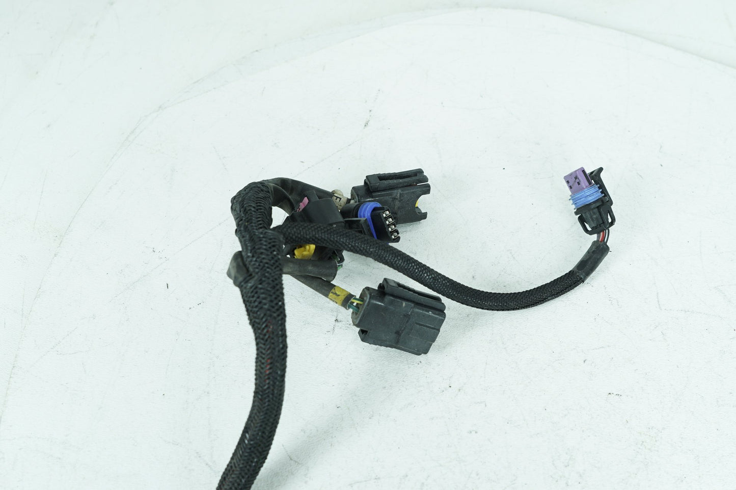 2004 - 2013 Harley-Davidson Sportster Low EFI Fuel Injector Engine Wiring Wire Harness 70167-08A