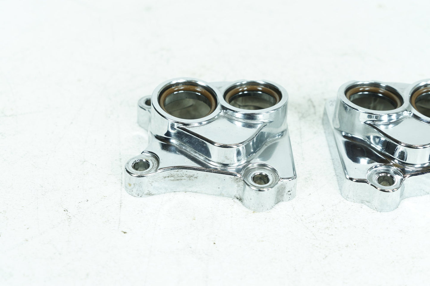 2008 - 2016 Harley-Davidson Touring Road Glide Tappet Engine Lifter Chrome Covers 17967-99