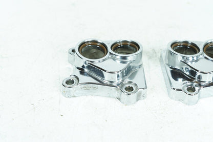 2008 - 2016 Harley-Davidson Touring Road Glide Tappet Engine Lifter Chrome Covers 17967-99