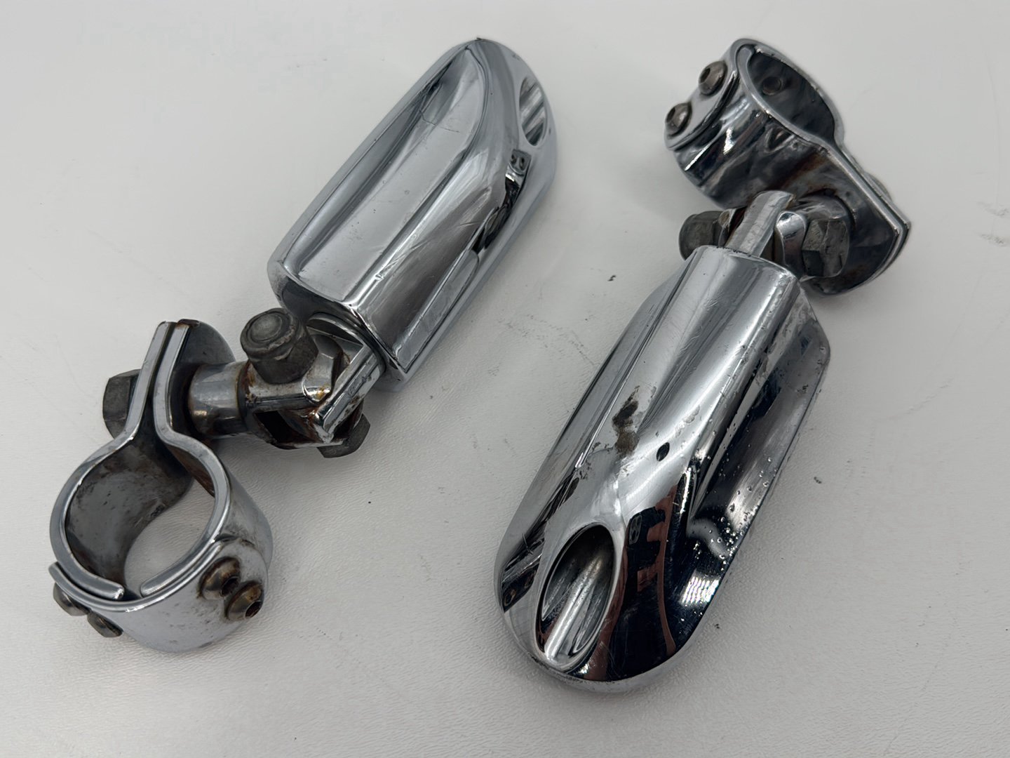 1999 - 2006 Harley-Davidson Touring Electra Glide Classic Front Right Left Highway Foot Pegs 50211-04