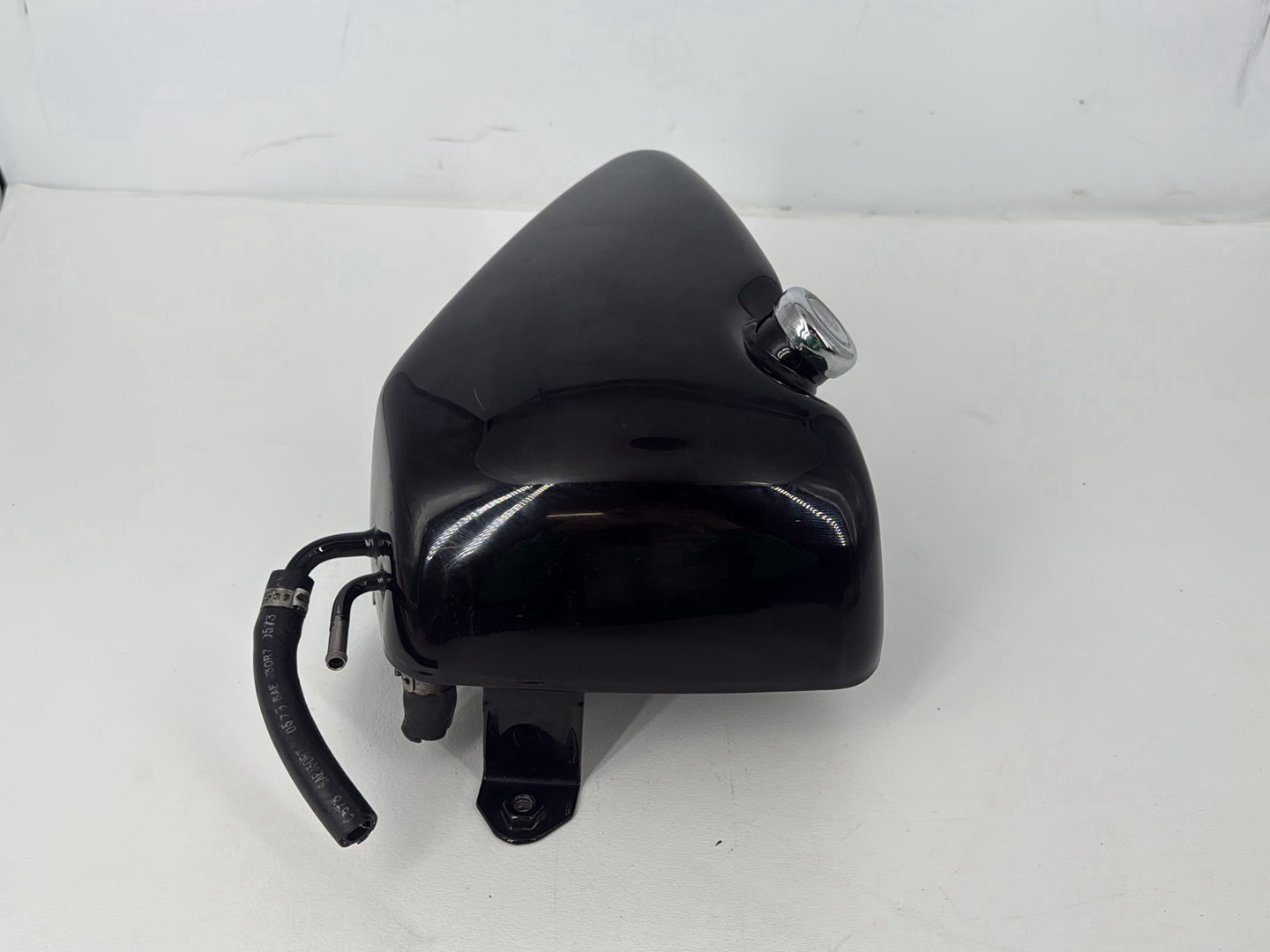 2003 Harley Sportster XL1200C 1200 Custom Anniversary OEM Oil Tank Reservoir Bottle Canister & Dipstick