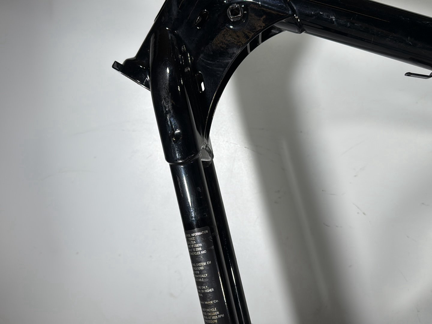 2004 - 2013 Harley-Davidson Sportster 1200 Custom Body Main Frame Chassis CLN CLR 49439-10