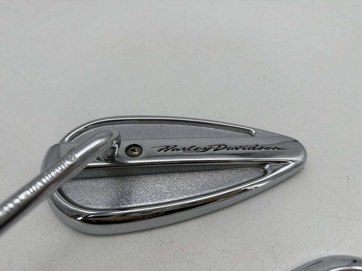 1994 Harley Softail Custom FXSTC OEM Left Right Rear View Mirror