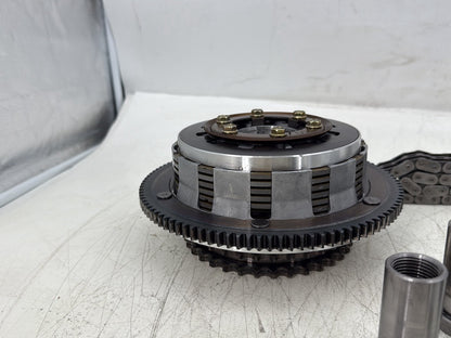 2000 Harley Softail FLSTC Heritage Classic OEM Clutch Basket Chain Tensioner Kit