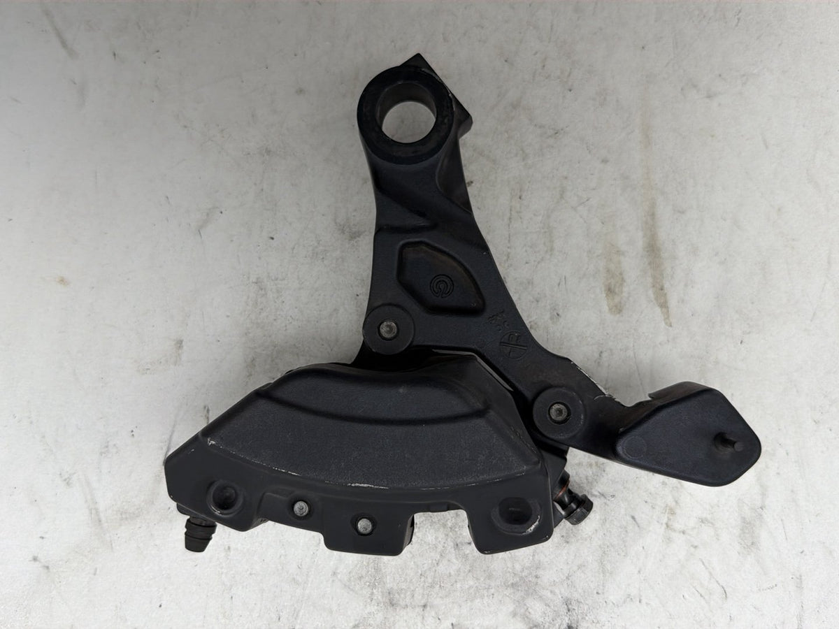 2012 Harley Electra Glide Touring Ultra OEM Rear Back Brake Caliper w/ Bracket