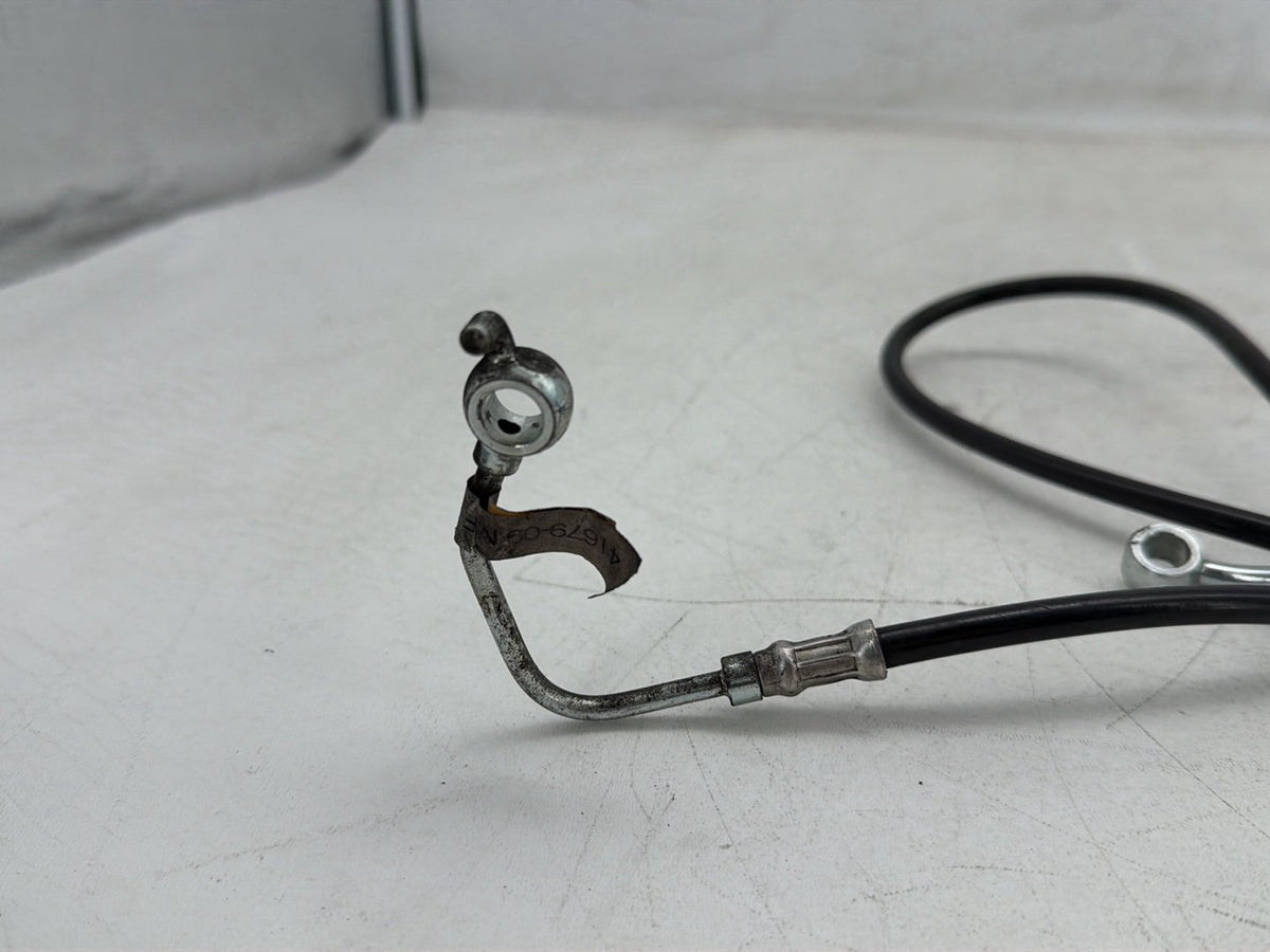 2011 Harley Electra Glide Touring Ultra OEM Front Brake Hose Line Pipe ABS