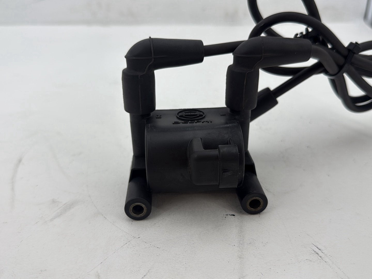2011 Harley Road King Touring FLHRC Classic OEM Ignition Coil Spark Plugs Cable