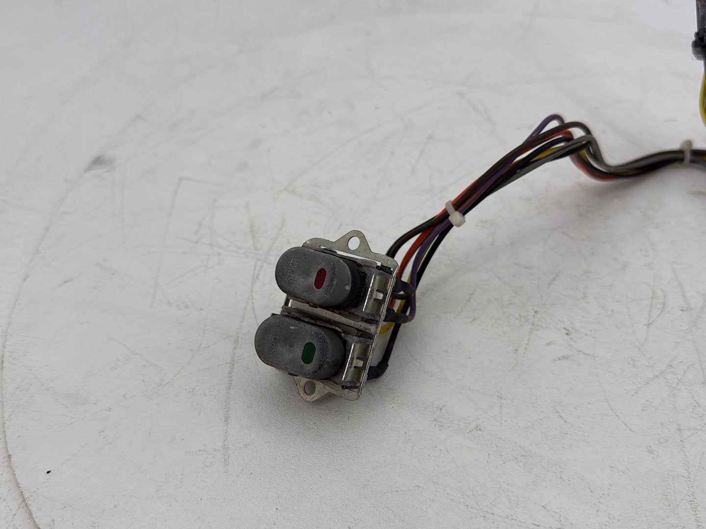 2007 - 2012 Harley-Davidson Touring Electra Glide Ultra  Inner Fairing Wire Wiring Harness Switch ACC