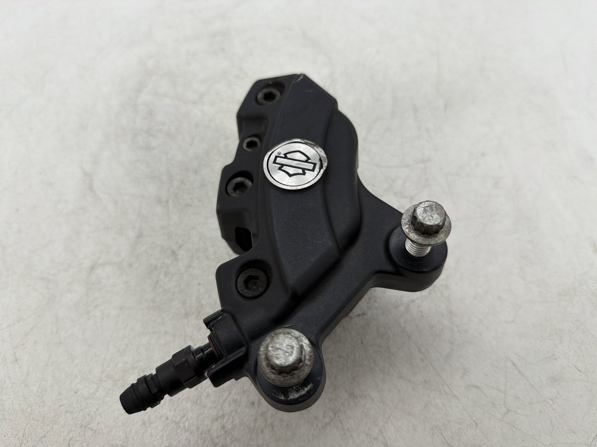 2011 Harley Electra Glide Touring Police OEM Front Left 1 Brake Caliper
