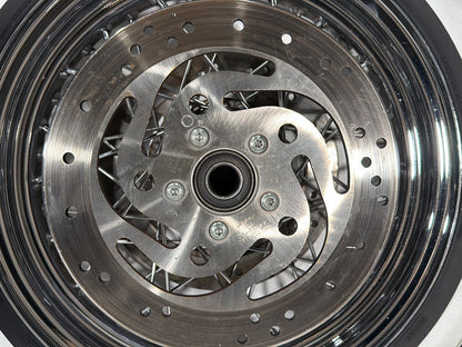 1999 - 2006 Harley-Davidson Touring Electra Glide Ultra Front Rear Wheel Rim Tire Spoked 40960-08 , 43085-97