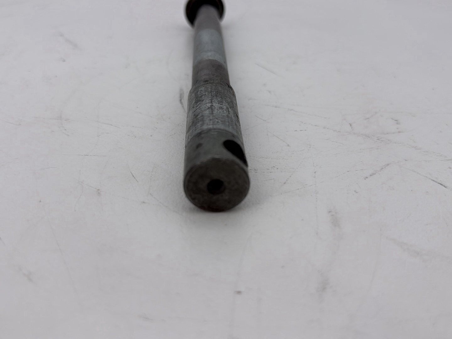 1993 Harley Sportster XLH883H Hugger 883 OEM Front Wheel Axle Bolt Shaft
