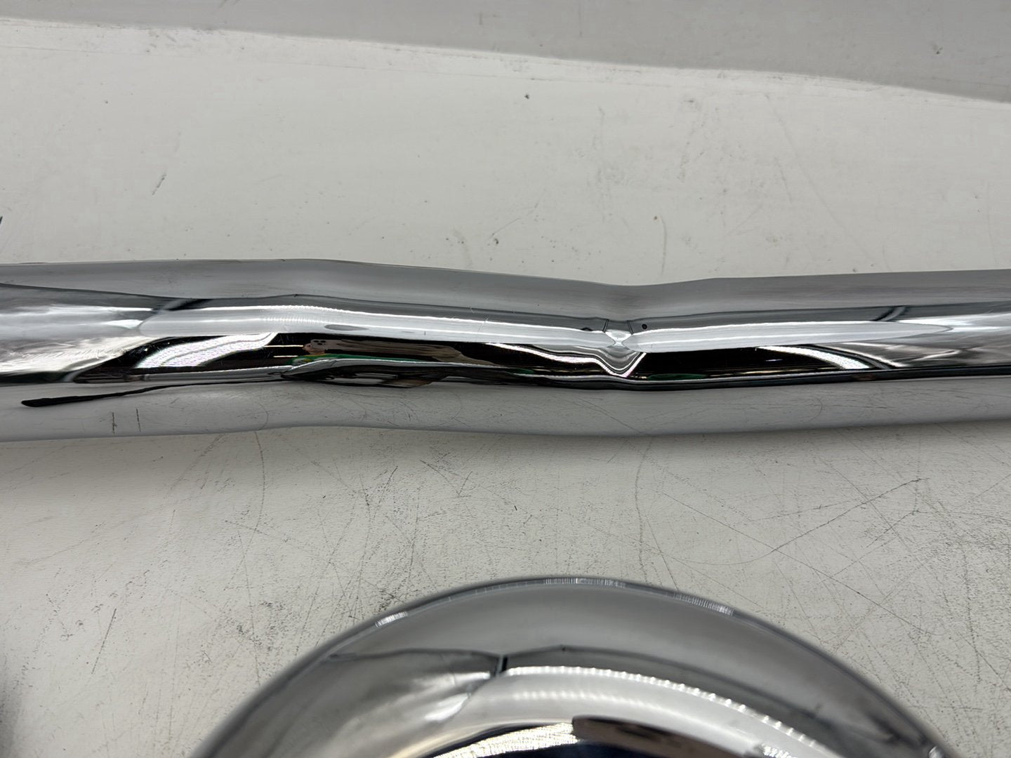 2008 Harley Electra Glide Touring Ultra FLHTCUI OEM Exhaust Header Pipes Muffler
