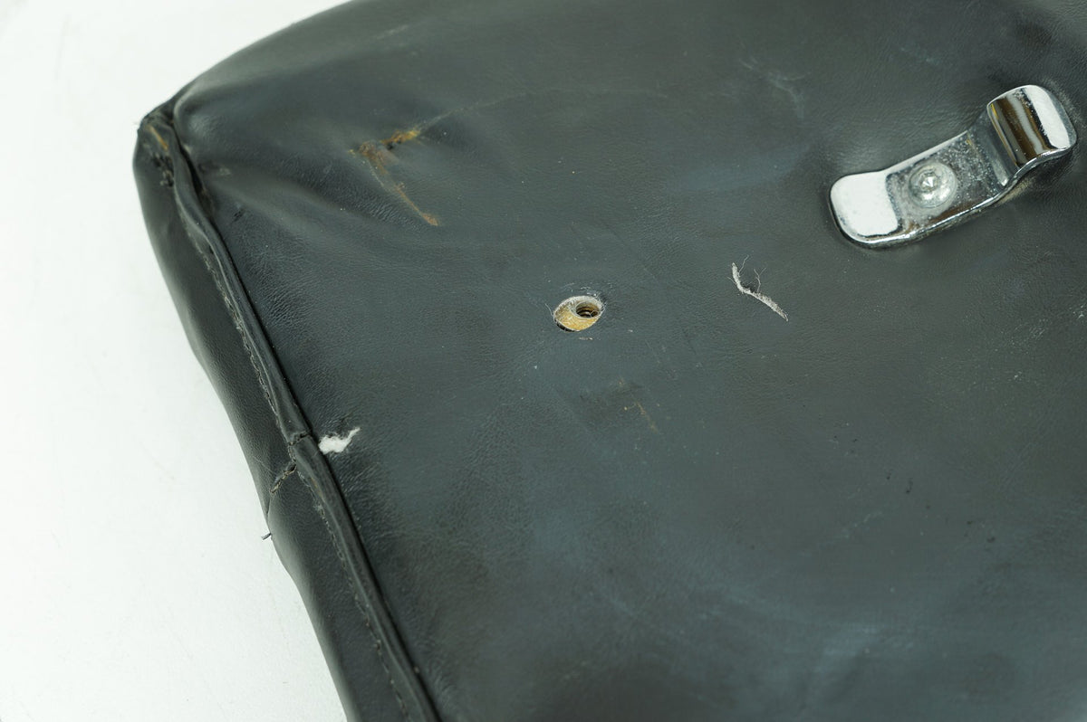 2006 Harley Softail FLSTNI Deluxe OEM Rear Passenger Backrest Cushion Pad
