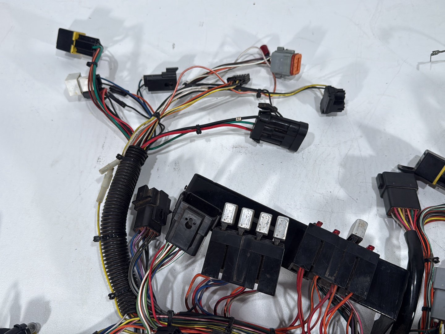 1996 Harley Electra Glide Touring FLHT OEM Front Sub Wiring Harness Loom Interconnect