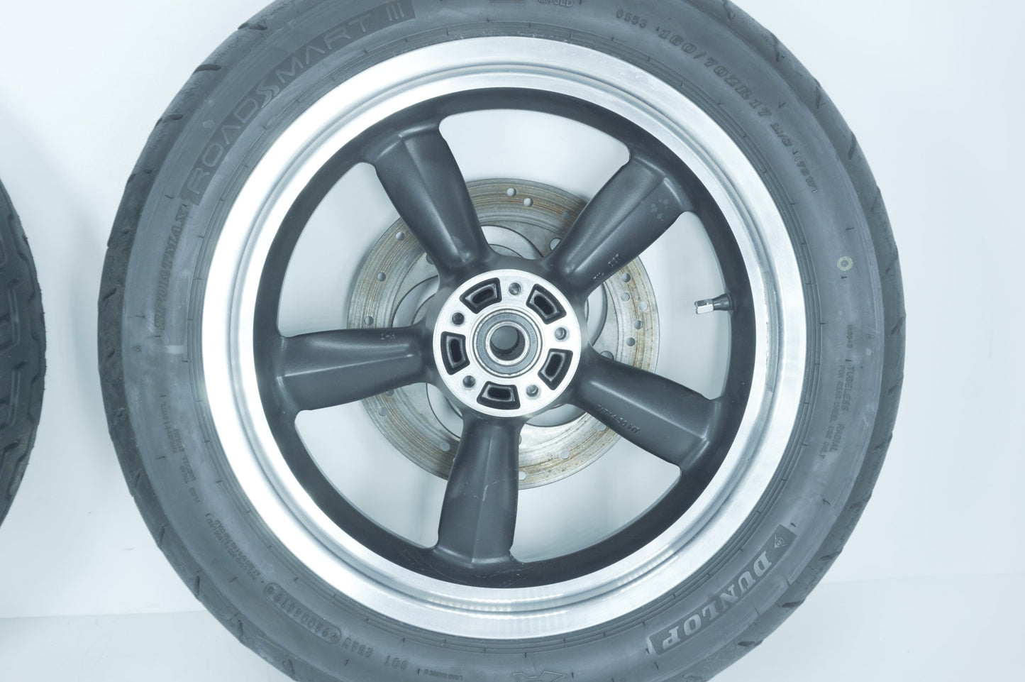 2007 - 2017 Harley-Davidson Dyna Switchback Front & Rear Wheel Rim Tire 41929-12