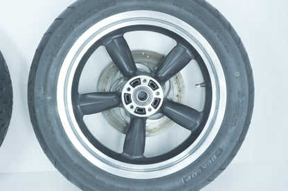 2007 - 2017 Harley-Davidson Dyna Switchback Front & Rear Wheel Rim Tire 41929-12