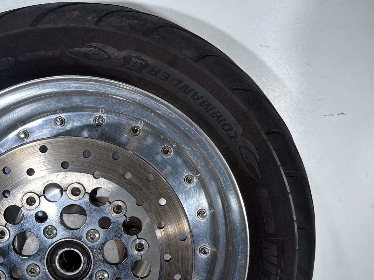 1999 - 2006 Harley-Davidson Touring CVO Screamin Eagle Road King Front & Rear Wheel Rim Tire 43750-03